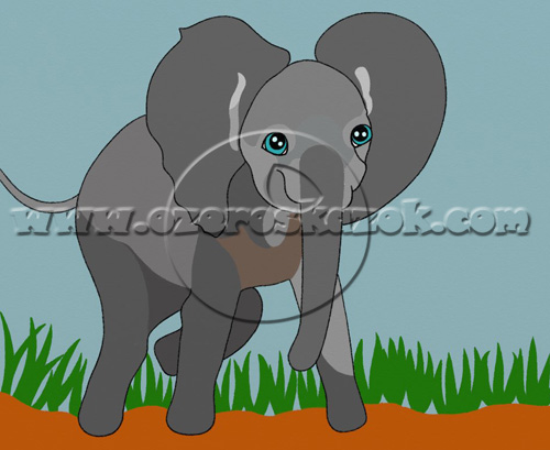 Слонёнок